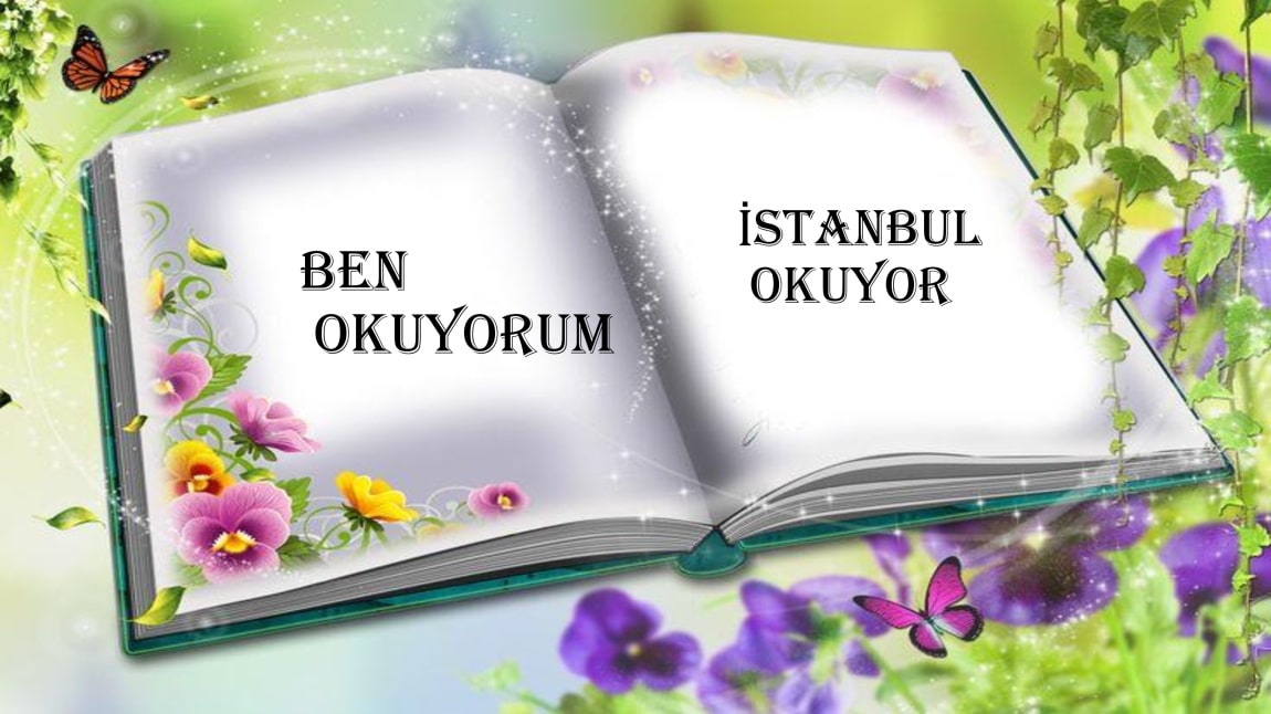 BEN OKUYORUM   İSTANBUL OKUYOR